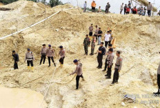 Tambang Emas Ilegal di Jambi Longsor, 8 Pekerja Tewas Tertimbun Saat Masih Bekerja