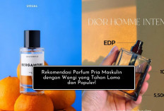 7 Rekomendasi Parfum Pria Populer yang Disukain Cewek-cewek, Aroma Super Elegan dan Maskulin!