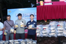 Terungkap! Polres Metro Jakarta Pusat Gagalkan 50 Kg Sabu Bermodus Durian China di Bekasi