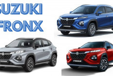 Siap-siap! Suzuki Fronx Segera Diumumkan, Harga Mulai dari Rp166 Juta, Catat Tanggalnya