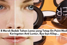 8 Merek Bedak Tahan Lama yang Tetap On Point Meski Keringetan Anti Luntur, Bye-bye Kilap...