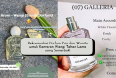 5 Parfum Pria dan Wanita Kantoran, Harum Nyebar Seruangan Auto Bikin Salfok, Varian ini Bisa Dicobain!