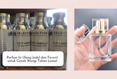 Jadul dan Favorit! 6 Parfum Isi Ulang Cewek Wangi Tahan Lama, Aromanya Fresh Feminim bikin Nostalgia...