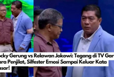 Heboh Debat Panas Rocky Gerung vs Relawan Jokowi: Singgung Penjilat, Silfester Emosi Hingga Keluar Kata Kasar!