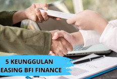 Yuhu! 5 Keunggulan Kredit Mobil di Leasing BFI Finance, Kepoin Yuk, Apa Aja Ya?