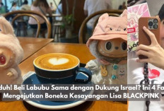 Waduh! Beli Labubu Sama dengan Dukung Israel? Ini 4 Fakta Mengejutkan Boneka Kesayangan Lisa BLACKPINK