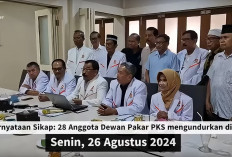 Dewan Pakar Mundur Berjemaah Lantaran Kecewa Partainya Gabung KIM Plus, PKS Malah Bilang Begini!