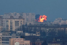 Rusia Luncurkan Serangan Rudal Besar-besaran ke Ukraina, 12 Orang Tewas - Kyiv.