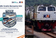Info Mudik Lebaran: 400 Tiket Pendaftaran Mudik Gratis KAI 2025 Buka Hari Ini, Cek Jadwal & Rute Lengkap!
