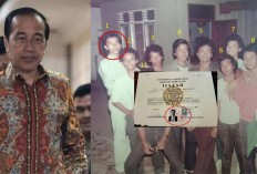 Dian Sandi Klaim Punya Foto Ijazah Jokowi hingga Unggah Foto Masa Muda, Netizen Malah Curiga...