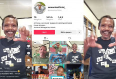 Dulu Viral Jadi Kanibal, Kini Sumanto Jadi Konten Kreator Ikuti Tren 'Dame Un Grrr' Bikin Netizen Ngakak