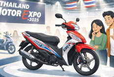 Suzuki Easy 115 Tampil di Thailand Motor Expo 2025, Layakkah Masuk Indonesia?
