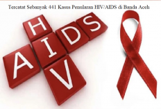 Wow, Tercatat Sebanyak 441 Kasus Penularan HIV/AIDS di Banda Aceh, Pemerintah Didesak Cari Solusi!