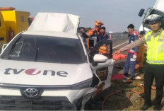 Mobil Rombongan Kru TV One Alami Kecelakaan di Tol Pemalang, Berikut Identitas Korban dan Luka yang Dialami