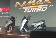 Resmi Dirilis! Yamaha NMAX Turbo Terbaru 2024 Akan Hadir Dengan 5 Varian, Simak SImulasi Harganya di Sini...