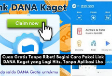 Cuan Gratis Tanpa Ribet! Begini Cara Pakai Link DANA Kaget yang Lagi Hits, Tanpa Aplikasi Lho