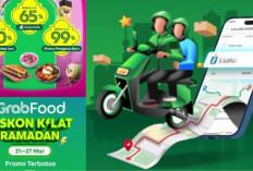Kode Promo Grab Hari ini 27 Maret 2025: Nimati Diskon Kilat GrabMart Rp20 Ribu, GrabCar Rp20 Ribu