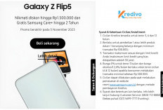 Cicilan Nol Persen! ini Cara Mudah dan Cepat Membeli Samsung Tanpa Kartu Kredit, Diskon Hingga Rp 1,5 Juta lho