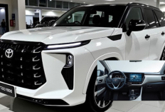 Bukan Kaleng-Kaleng! Toyota Fortuner 2026 Tampil Serba Baru, Siap Guncang Pasar SUV