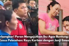 Terbongkar! Peran Mengejutkan Ibu Agus Buntung di Kasus Pelecehan: Rayu Korban dengan Janji Emas