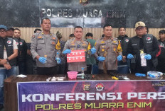 Gerebek Kampung Narkoba Polisi Diteriaki Rampok, Amankan Narkoba dan Air Soft Gun