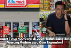 Alfamart Tutup 400 Gerai di 2024, Kalah Saing dengan Warung Madura atau Over Expansion? Ini Fakta Sebenarnya! 