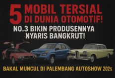 Udah Viral Duluan! Mobil Paling Laku di Indonesia Ini Dipastikan Tampil di Palembang AutoShow 2025!