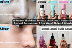 6 Produk Eksfoliasi Terbaik untuk Atasi Tektur Kulit Ayam & Beruntusan, Bikin Wajah Halus & Glowing 