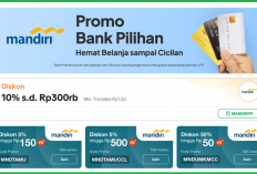 29 Kode Promo Tokopedia Hari Ini 3 September 2024: Diskon Ekstra Spesial Rp300 Ribu, Bonus Cashback Rp200.000