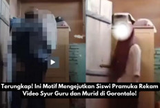 Terungkap! Ini Motif Mengejutkan Siswi Berseragam Pramuka Rekam Video Syur Guru dan Murid di Gorontalo!