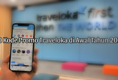 10 Kode Promo Traveloka! Diskon Tiket Atraksi 80 Persen, Cashback Rp 300 Ribu dan Pesawat 10 Persen