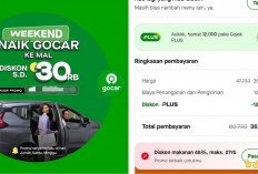 Berburu Diskon Rp60 Ribu, Terbaru Kode Promo Gojek Hari ini 22 September 2024, Selengkapnya Cek di Sini