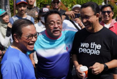 Pramono dan Rano Merasa Terkejut Saat Bertemu Anies di CFD : Itu Namanya Rezeki Anak Soleh...