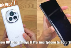 Wow! HP Honor Magic 6 Pro, Performa Kamera Mantul dan Gaming Ngga Ada Matinya, Ini Spek lengkapnya.. 