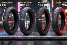 7 Ban Motor Murah Dibawah Rp150 Ribu Cocok Perjalanan Harian Grip Keras Siap Ajak Nikung Pol!