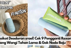 Boikot Deodoran Israel! Cek 9 Pengganti Rexona yang Wangi Tahan Lama & Gak Noda Baju, No 5 Wajib Coba Nih.. 