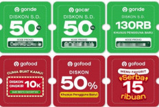 7 Kode Promo Gojek Hari ini 6 Oktober 2024, Diskon GoRide, GoCar 30 Persen, Gofood Rp36 Ribu