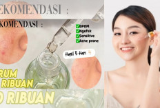 7 Rekomendasi Serum Cocok untuk Kulit Berminyak, Atasi Kulit Berjerawat, Mengurangi Beruntusan & Bebas Kilap!