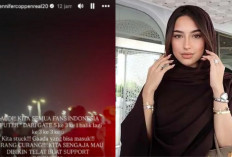 Jennifer Coppen Ngamuk di Arab Saudi, Ungkap Suporter Timnas Dipersulit:Gila, Kita Sengaja Dibikin Telat!