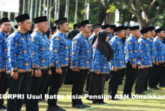 Terungkap! Ini Pertimbangan KORPRI Usulkan Usia Pensiun ASN Dinaikkan, Jadi Segini!