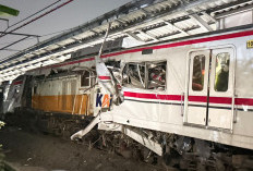 Tragedi Stasiun Bekasi Timur, 7 Orang Tewas dan 74 Terluka Akibat KA Argo Bromo Seruduk KRL Tujuan Cikarang