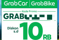 16 Kode Promo Grab Desember 2024, Diskon Akhir Tahun Rp10 Ribu GrabCar & GrabBike, GrabMart Rp25 Ribu