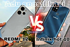 Adu Spek: Redmi 12 vs Infinix Hot 10, Mana yang Unggul?