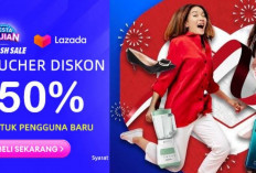 Gila-Gilaan! 15 Kode Voucher Lazada 5 Agustus 2024, Potongan Rp 88 Ribu dengan Mayapada & Rp 880 Ribu Digibank