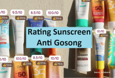 5 Rekomendasi Sunscreen yang Anti Belang Meski Berjemur di Pantai Seharian, Harganya Mulai dari Rp20 Ribu Aja
