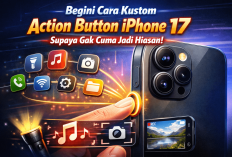 Biar Gak Mubazir! Ini Cara Maksimalin Action Button iPhone 17 Biar Kepake Setiap Hari