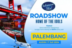 Antusiasme Membludak, Audisi Indonesian Idol Palembang 2024 Capai 1500 Peserta, Tiket Lolos Diburu!