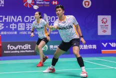 Ini 3 Wakil Indonesia di Semi Final China Open 2024, Ini Daftar Lawannya 