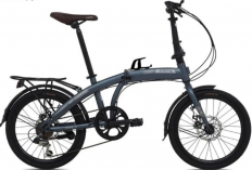 Gowes Asik! 3 Rekomendasi Sepeda Lipat Rem Cakram, Tangguh di Jalanan, Ringkas di Lipatan, No 3 Paling Populer