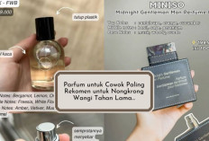 7 Parfum Pria Wangi Tahan Lama! untuk Nongki Tipis-tipis Paten Nih, Fix Jadi Si Paling Maskulin Masbro...